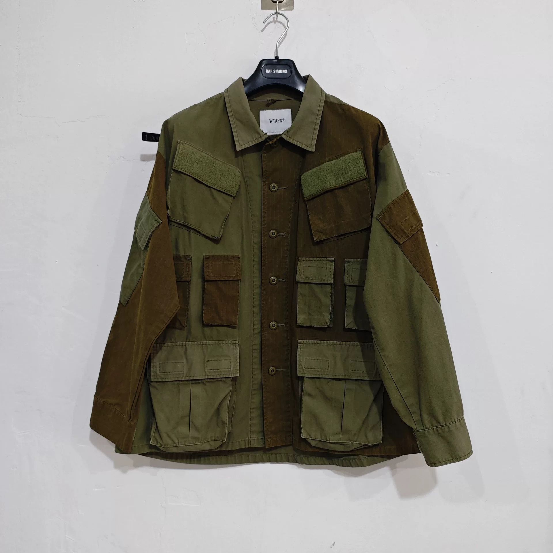 Wtaps WTAPS 17AW Hiroshima Limited Jacket Size US M / EU 48-50 / 2 - 2 Thumbnail