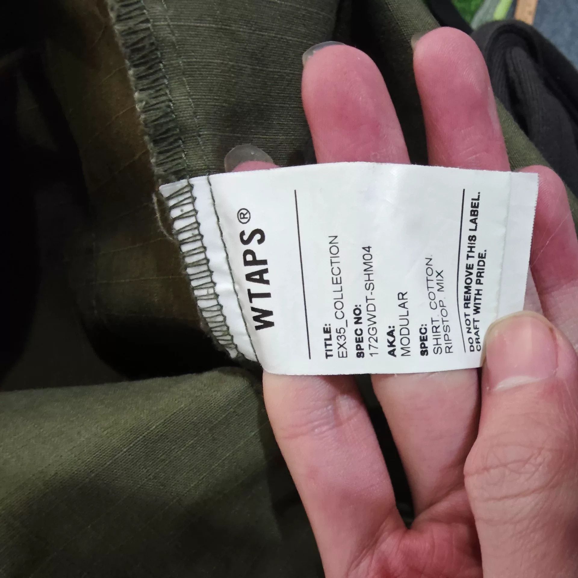 Wtaps WTAPS 17AW Hiroshima Limited Jacket Size US M / EU 48-50 / 2 - 4 Thumbnail