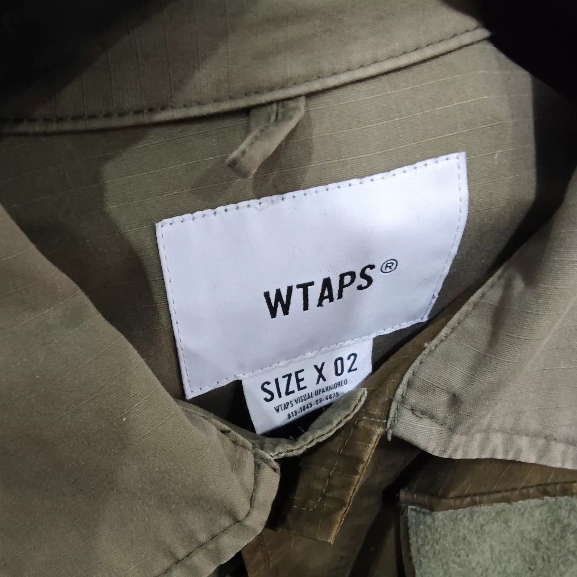 Wtaps WTAPS 17AW Hiroshima Limited Jacket Size US M / EU 48-50 / 2 - 3 Thumbnail