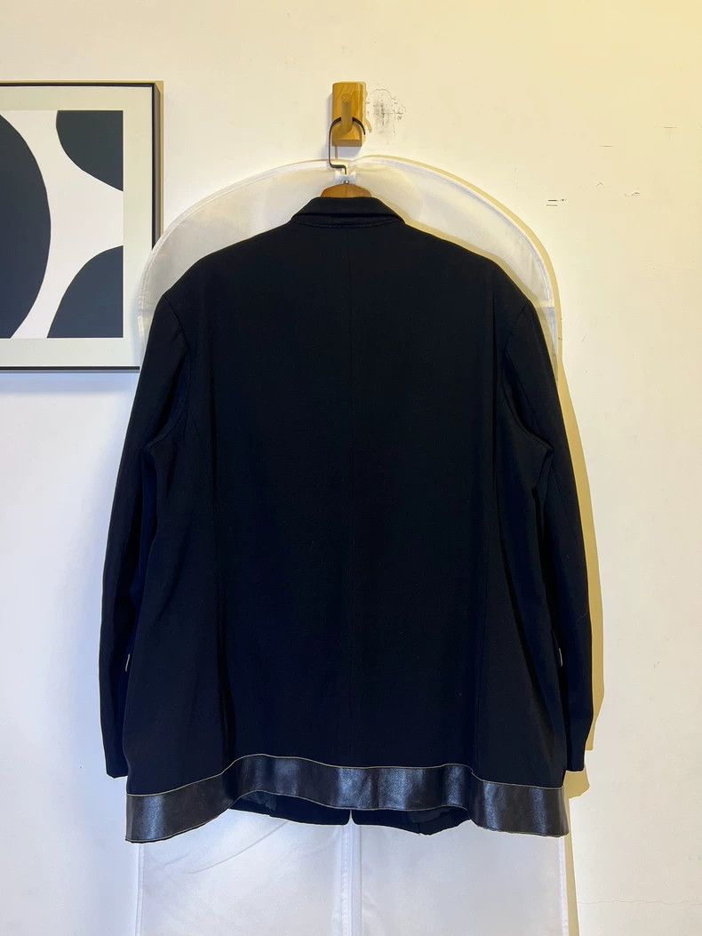 Yohji Yamamoto Yohji Yamamoto 91AW Patchwork Jacket Size US S / EU 44-46 / 1 - 2 Thumbnail