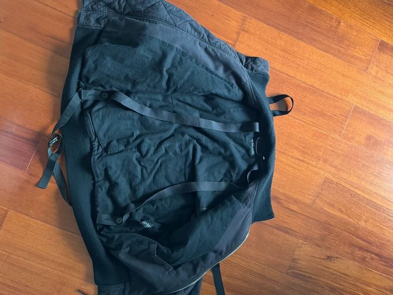 Helmut Lang Helmut Lang Re-edition Bondage Bomber Size US L / EU 52-54 / 3 - 5 Thumbnail