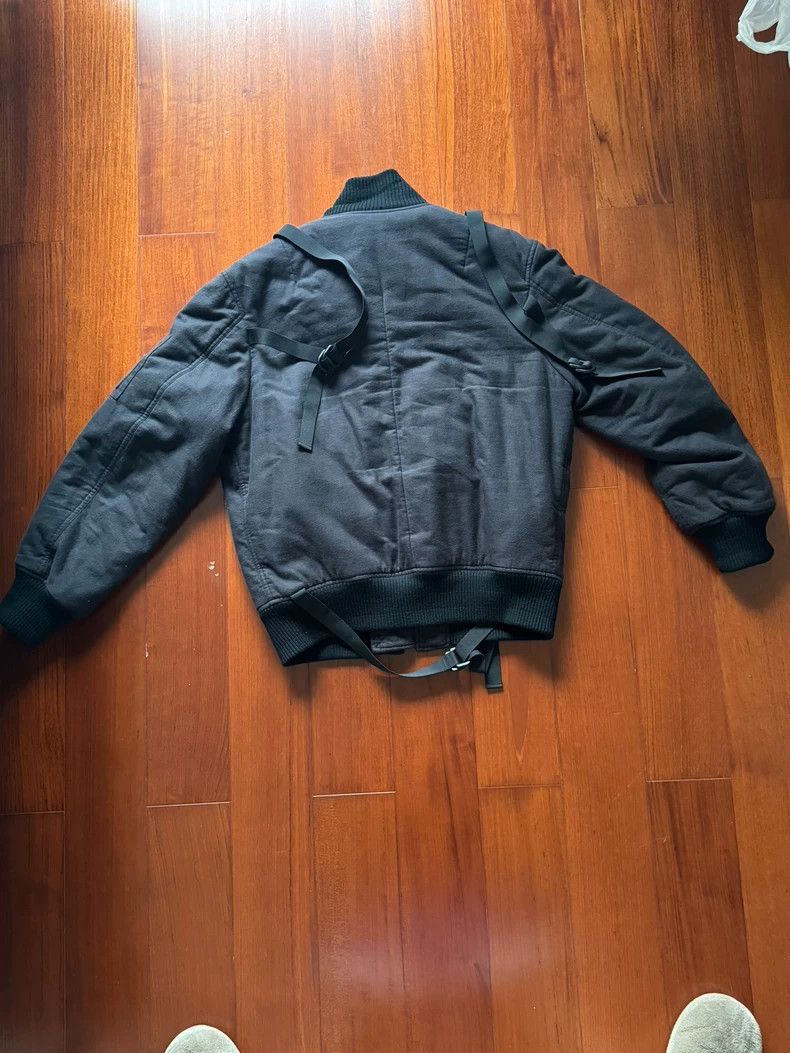 Helmut Lang Helmut Lang Re-edition Bondage Bomber Size US L / EU 52-54 / 3 - 2 Thumbnail