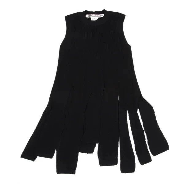 Comme des Garcons COMME des GARCONS Vintage Ripped Knit Top Size US XS / EU 42 / 0 - 2 Thumbnail