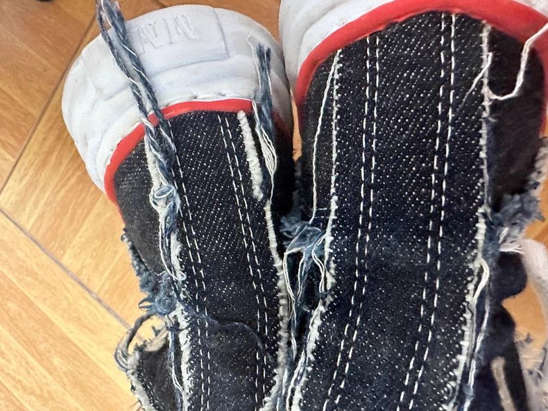 Maison MIHARA YASUHIRO Nigel Cabourn x MaisonMIHARAYASUHIRO Hi-Top Sneakers Size US 8 / EU 41 - 9 Thumbnail