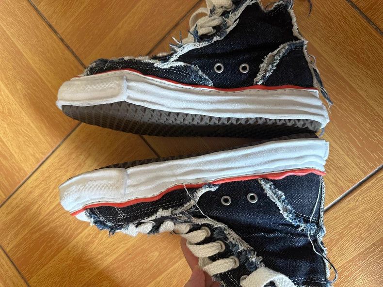 Maison MIHARA YASUHIRO Nigel Cabourn x MaisonMIHARAYASUHIRO Hi-Top Sneakers Size US 8 / EU 41 - 2 Thumbnail