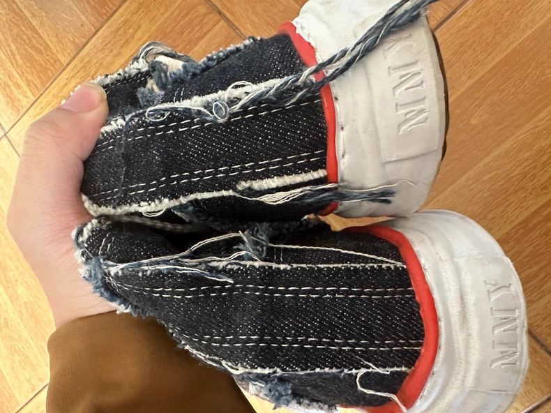 Maison MIHARA YASUHIRO Nigel Cabourn x MaisonMIHARAYASUHIRO Hi-Top Sneakers Size US 8 / EU 41 - 5 Thumbnail