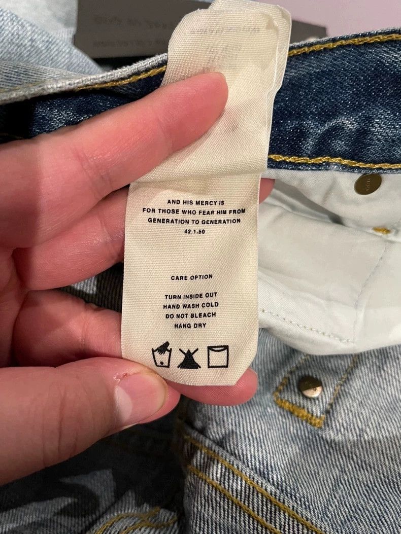Fear of God Fear of God 5th Basic Jeans 34 Size US 34 / EU 50 - 6 Thumbnail