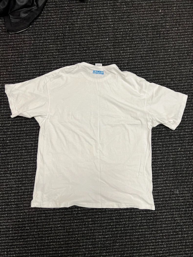 Vetements 20ss Ecstasy Oversized Tee