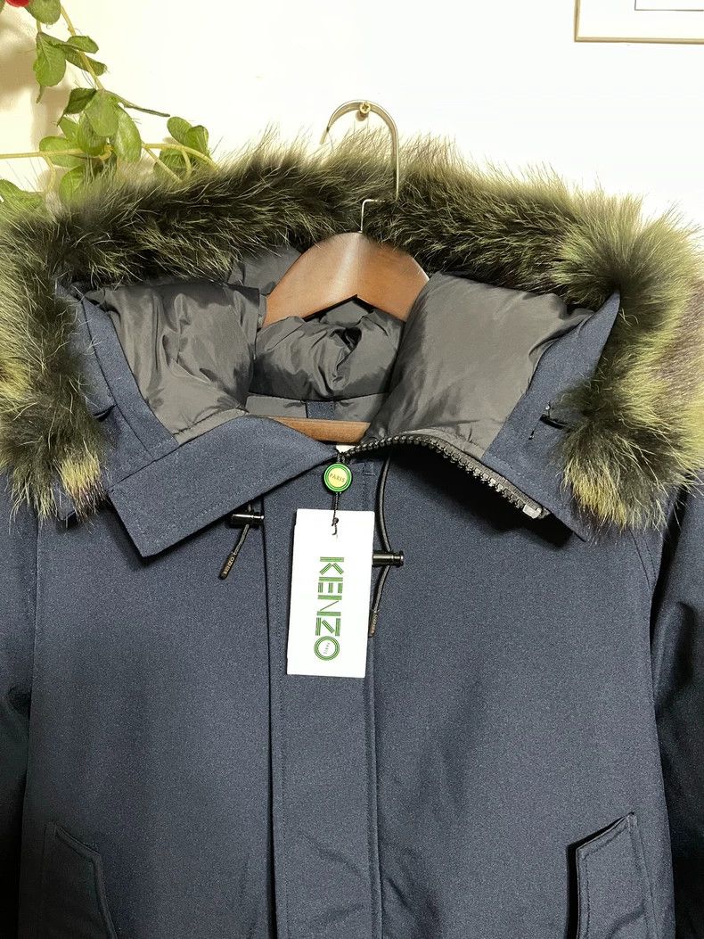 Kenzo Kenzo Hooded Down Jacket M Size US M / EU 48-50 / 2 - 3 Thumbnail