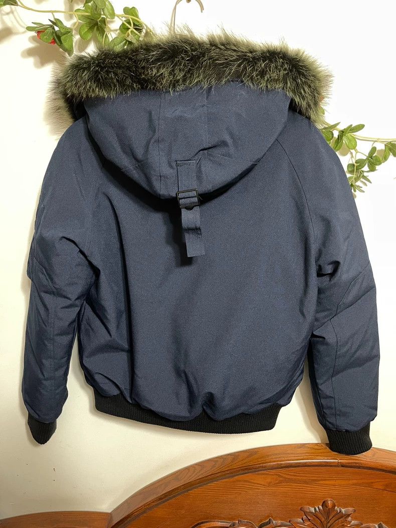 Kenzo Kenzo Hooded Down Jacket M Size US M / EU 48-50 / 2 - 2 Thumbnail