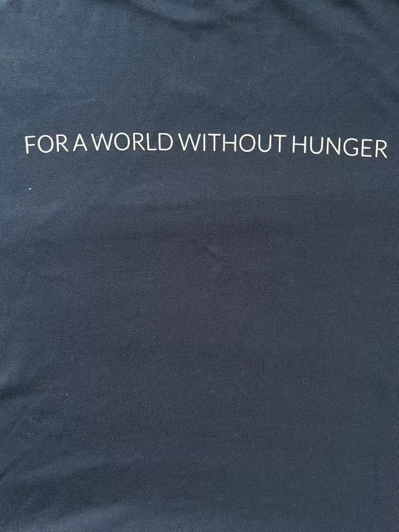 Balenciaga Balenciaga x WFP Wheat Ear Collaborative Short-Sleeve T-Shirt Size US S / EU 44-46 / 1 - 4 Thumbnail