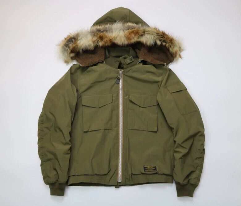 Neighborhood NEIGHBORHOOD X BURTON Faux Fur Collar Jacket Size US L / EU 52-54 / 3 - 2 Thumbnail