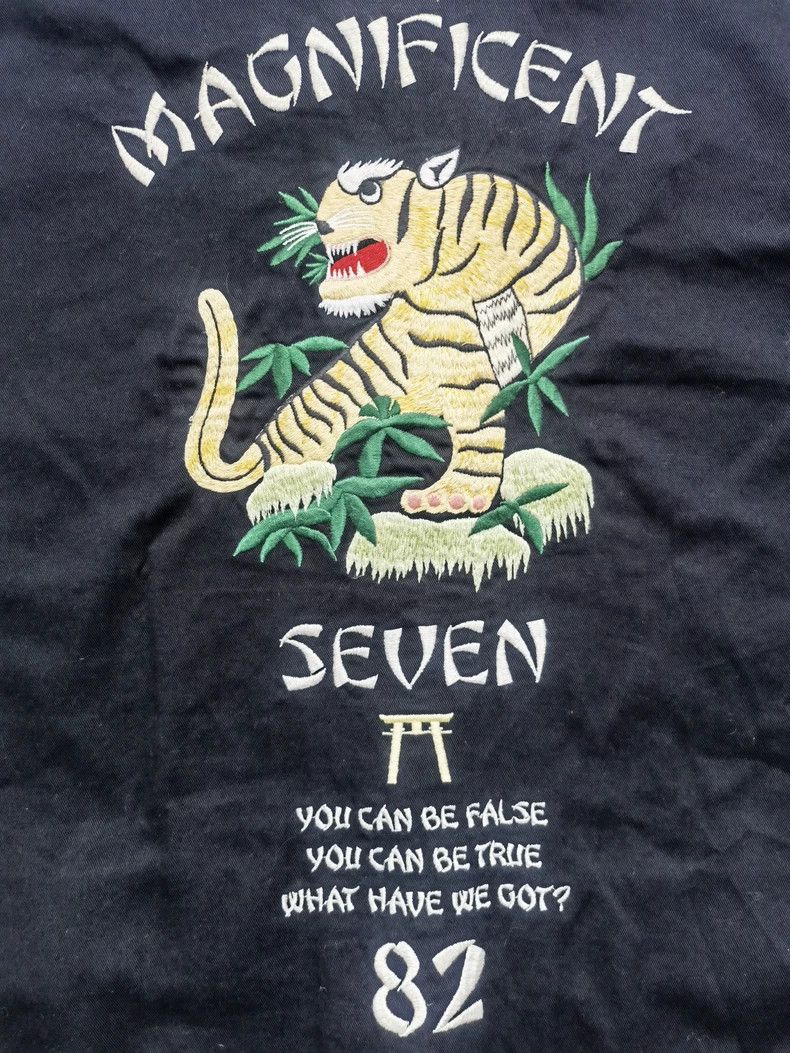 Neighborhood Neighborhood 7th Anniversary Tiger Jacket Size US S / EU 44-46 / 1 - 3 Thumbnail