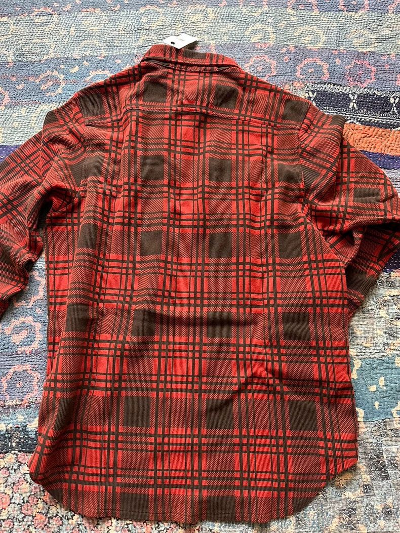 RRL Ralph Lauren RRL Red Black Plaid Shirt L Size US L / EU 52-54 / 3 - 2 Thumbnail