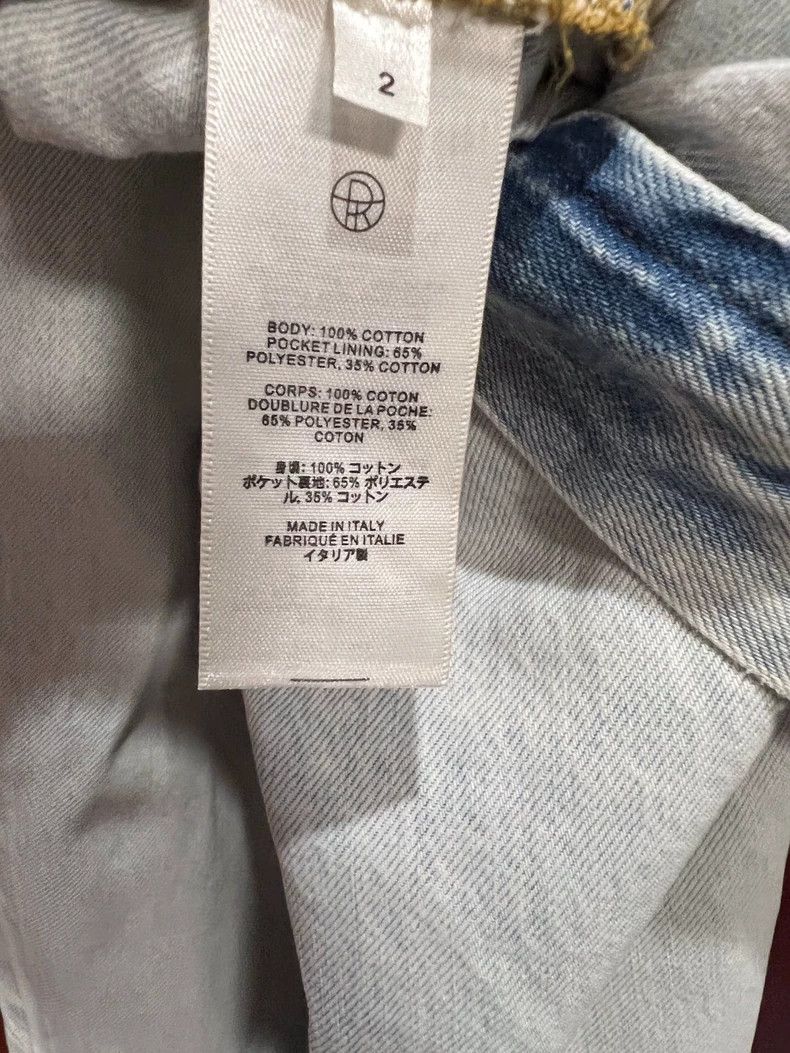 The Row The Row Distressed Washed Denim Jeans Size US 27 - 5 Thumbnail