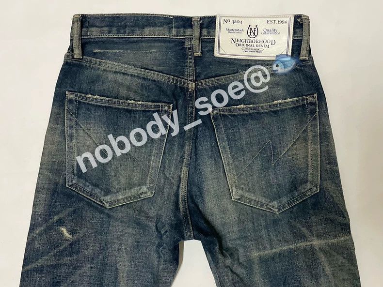 Neighborhood Neighborhood 7th Anniversary Jeans Size US 29 - 6 Thumbnail