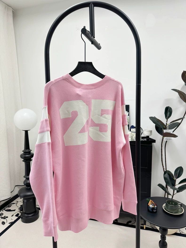 Gucci Gucci Pink Cotton Double-sided Sweatshirt Size US S / EU 44-46 / 1 - 8 Thumbnail