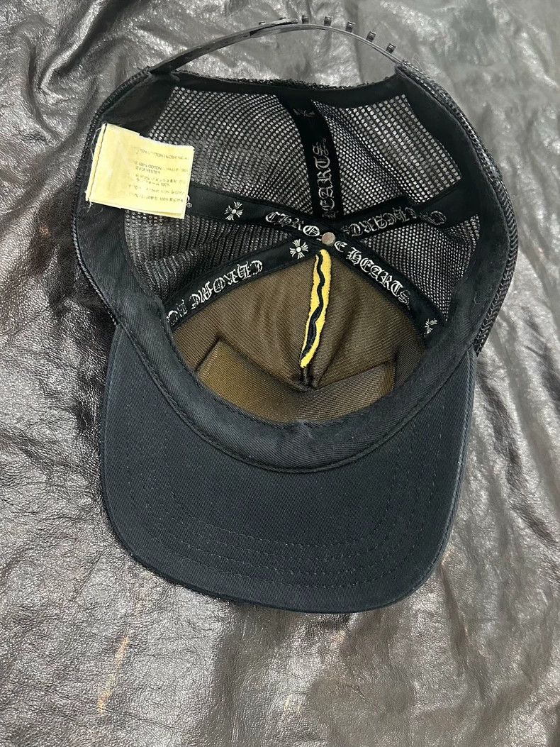 Chrome Hearts Chrome Hearts Mesh Trucker Cap Unisex Size ONE SIZE - 5 Thumbnail