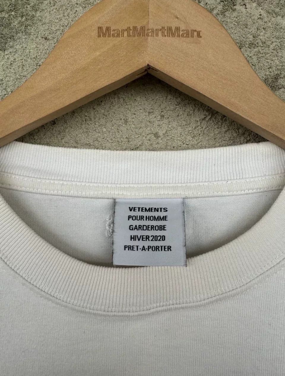 Vetements Vetements 19FW Dominium Anarchism Tee Size US M / EU 48-50 / 2 - 6 Thumbnail