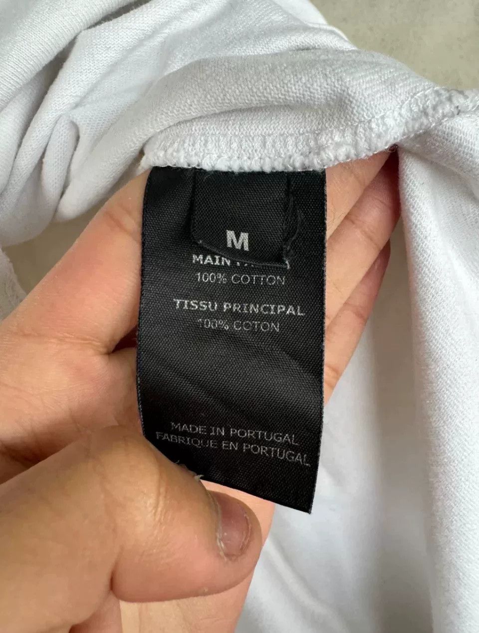 Vetements Vetements 19FW Dominium Anarchism Tee Size US M / EU 48-50 / 2 - 7 Thumbnail