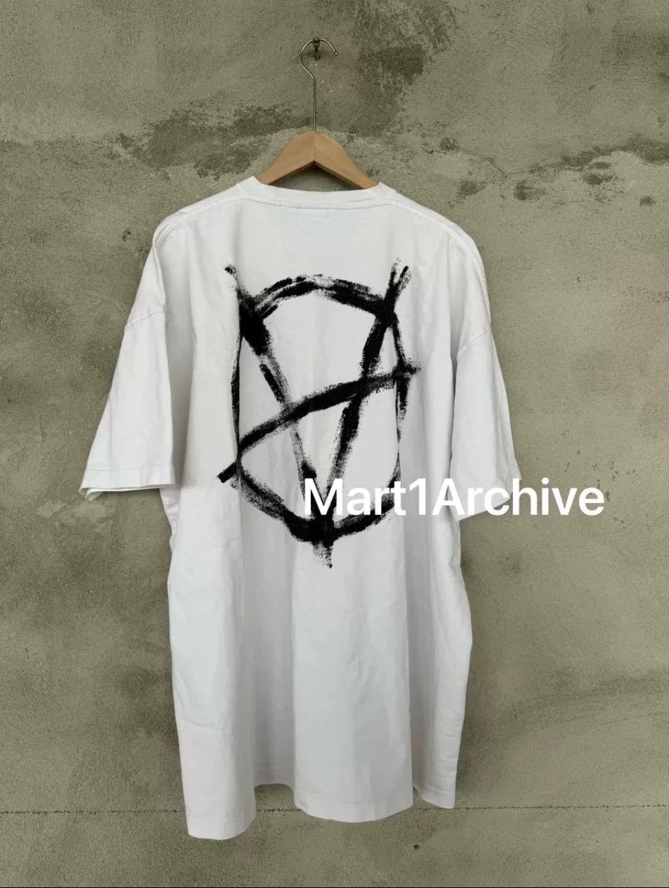 Vetements Vetements 19FW Dominium Anarchism Tee Size US M / EU 48-50 / 2 - 2 Thumbnail