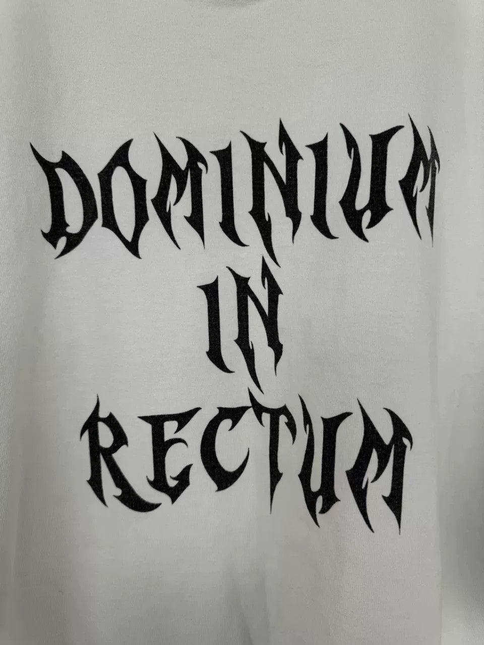 Vetements Vetements 19FW Dominium Anarchism Tee Size US M / EU 48-50 / 2 - 3 Thumbnail