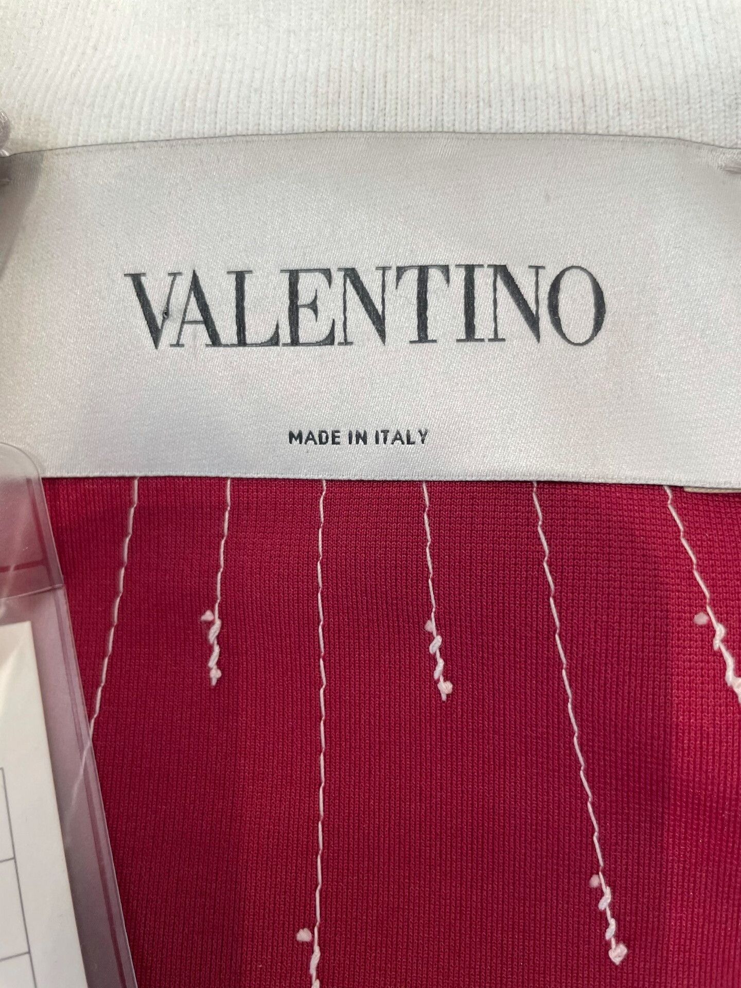 Valentino Valentino Red Long Sleeve Outerwear Size US S / EU 44-46 / 1 - 5 Thumbnail