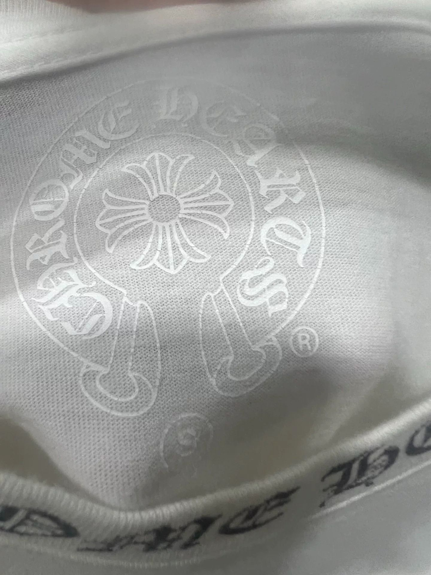 Chrome Hearts Chrome Hearts Long Sleeve Shirt Size US S / EU 44-46 / 1 - 3 Thumbnail