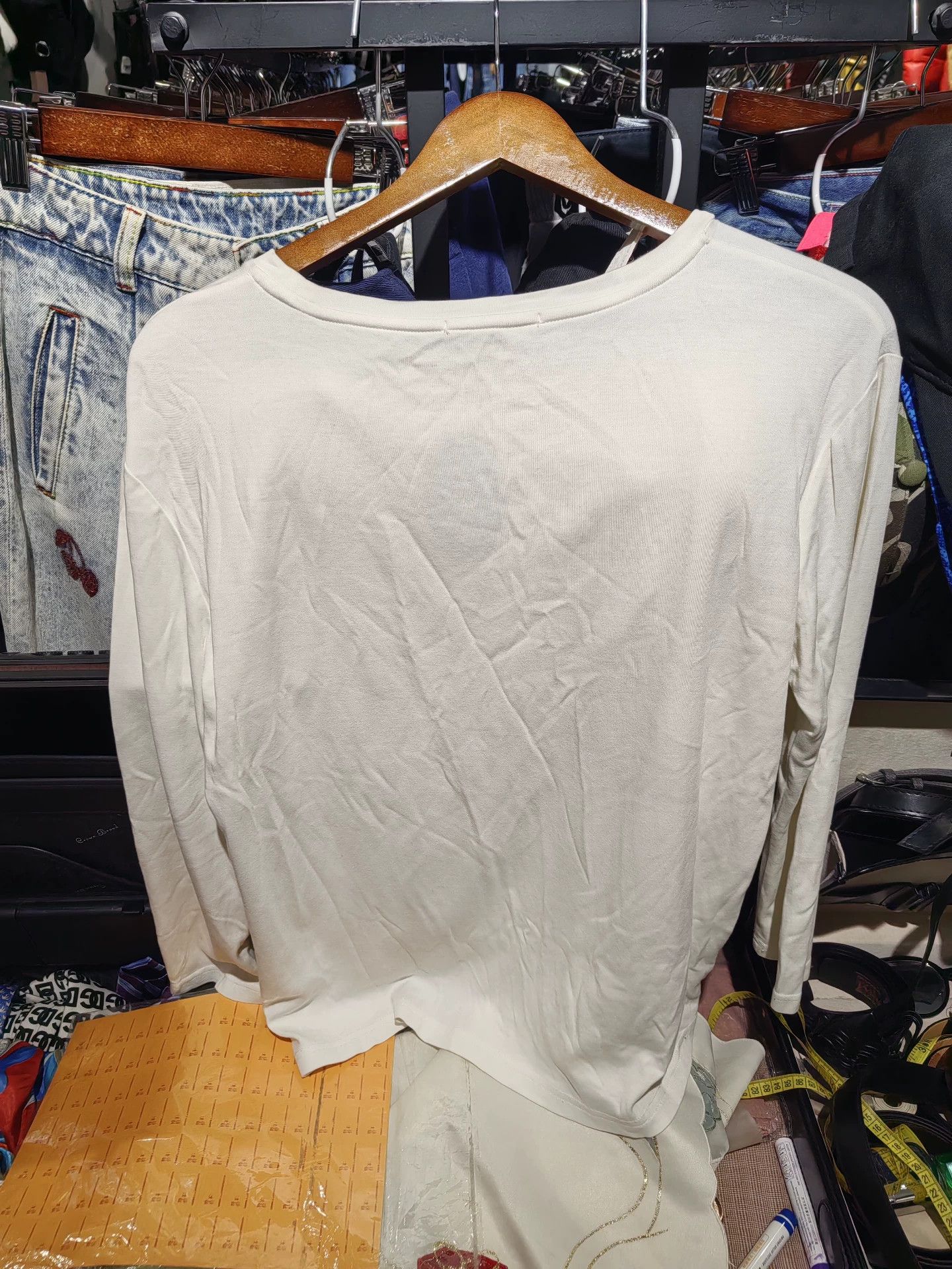 The Row THE ROW White Long-Sleeve T-Shirt XS Size US XS / EU 42 / 0 - 5 Thumbnail