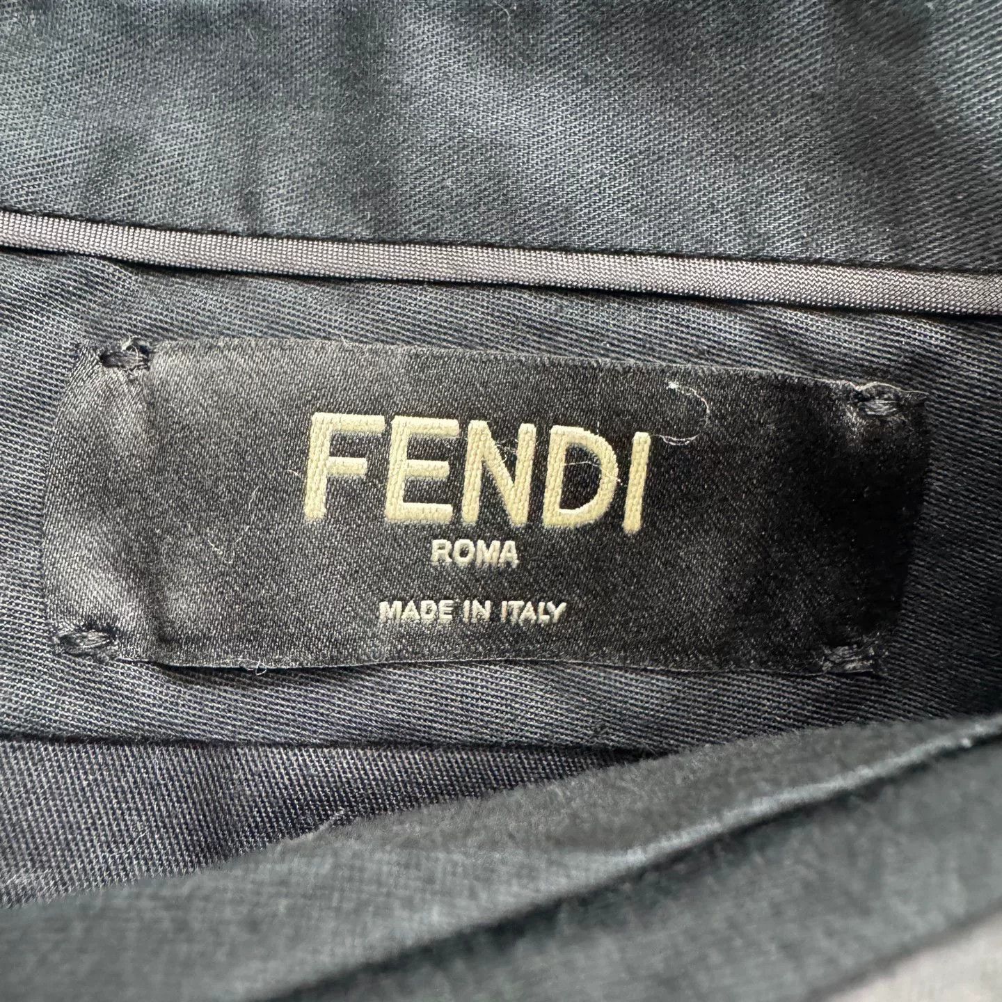 Fendi Fendi Monogram Shorts (Fendi Monogram Shorts) Size US 30 / EU 46 - 2 Thumbnail