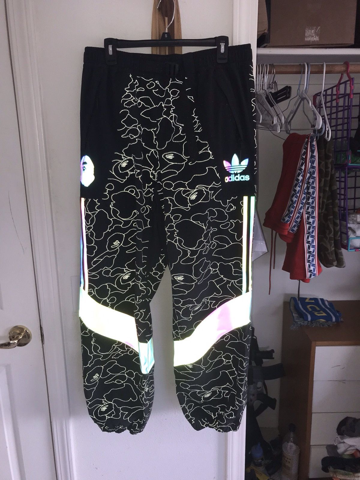 Adidas Bape Bape X Adidas Slopetrotter Pants Grailed