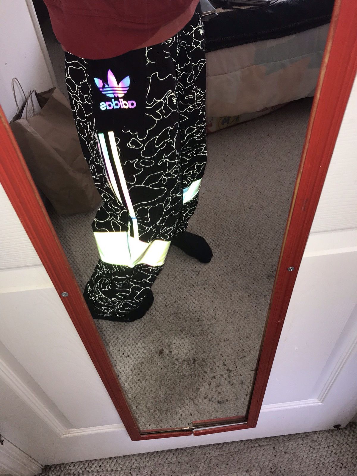 Adidas Bape Bape X Adidas Slopetrotter Pants Grailed