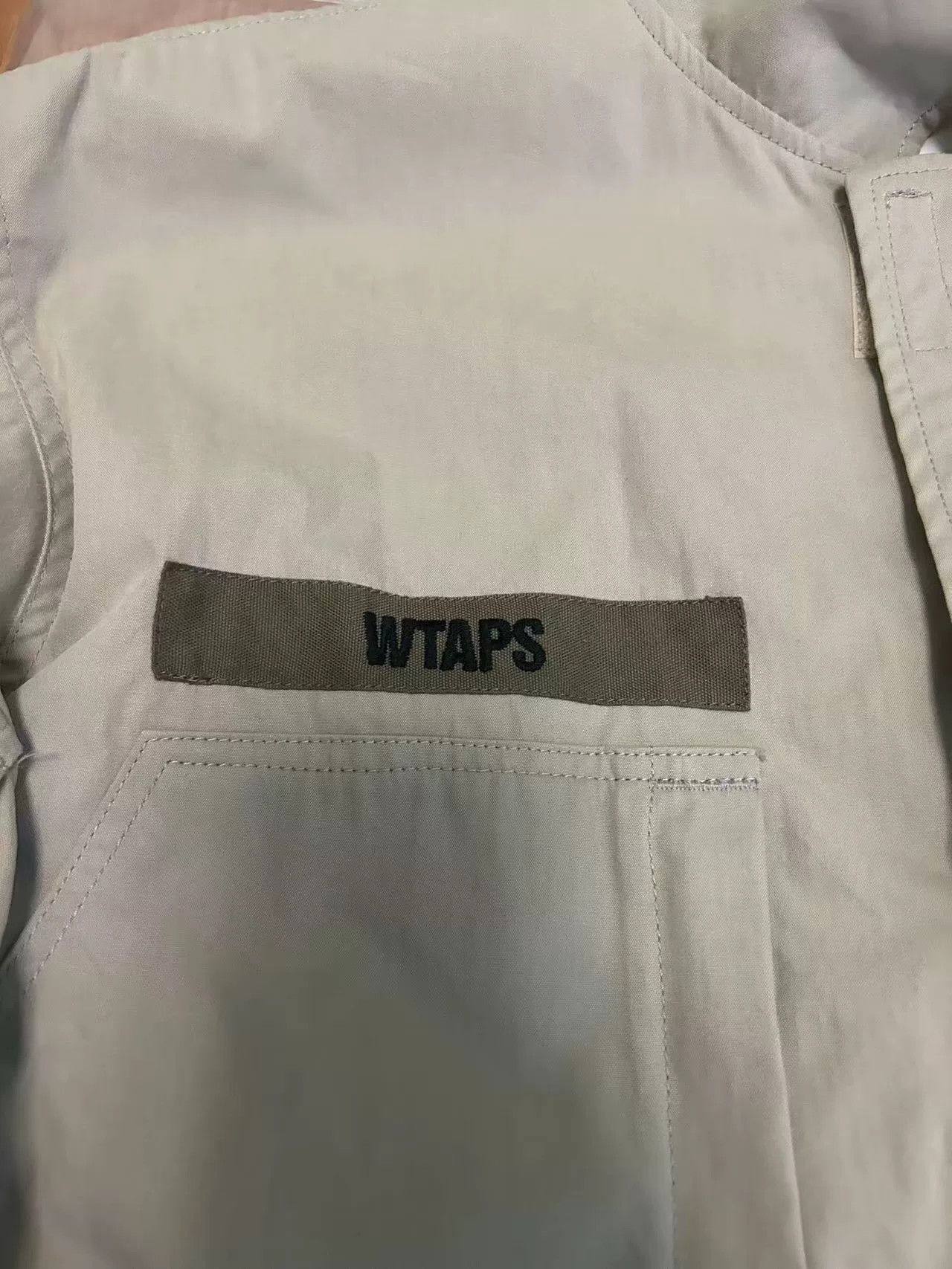 Wtaps WTAPS D90 NYCO TUSSAH Jacket 21SS Size US L / EU 52-54 / 3 - 3 Thumbnail