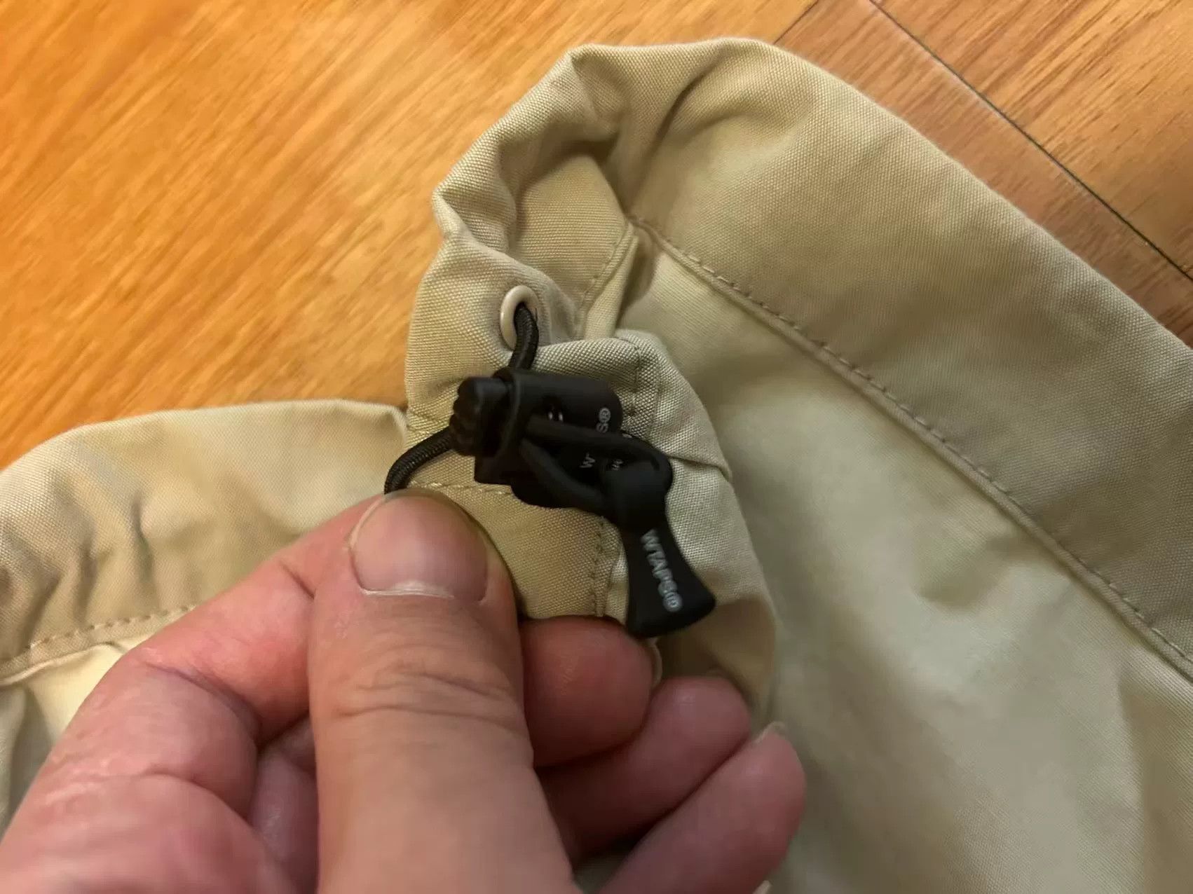 Wtaps WTAPS D90 NYCO TUSSAH Jacket 21SS Size US L / EU 52-54 / 3 - 6 Thumbnail