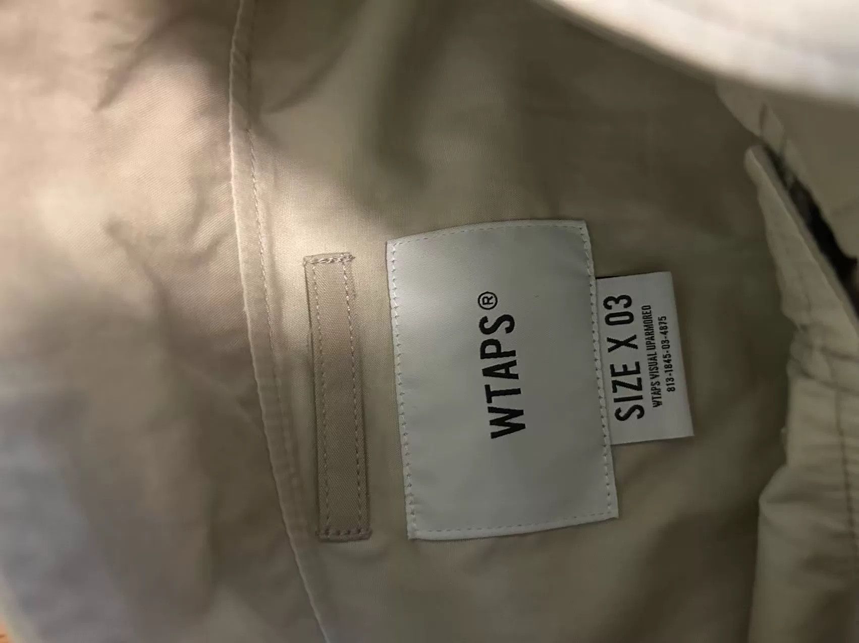 Wtaps WTAPS D90 NYCO TUSSAH Jacket 21SS Size US L / EU 52-54 / 3 - 5 Thumbnail