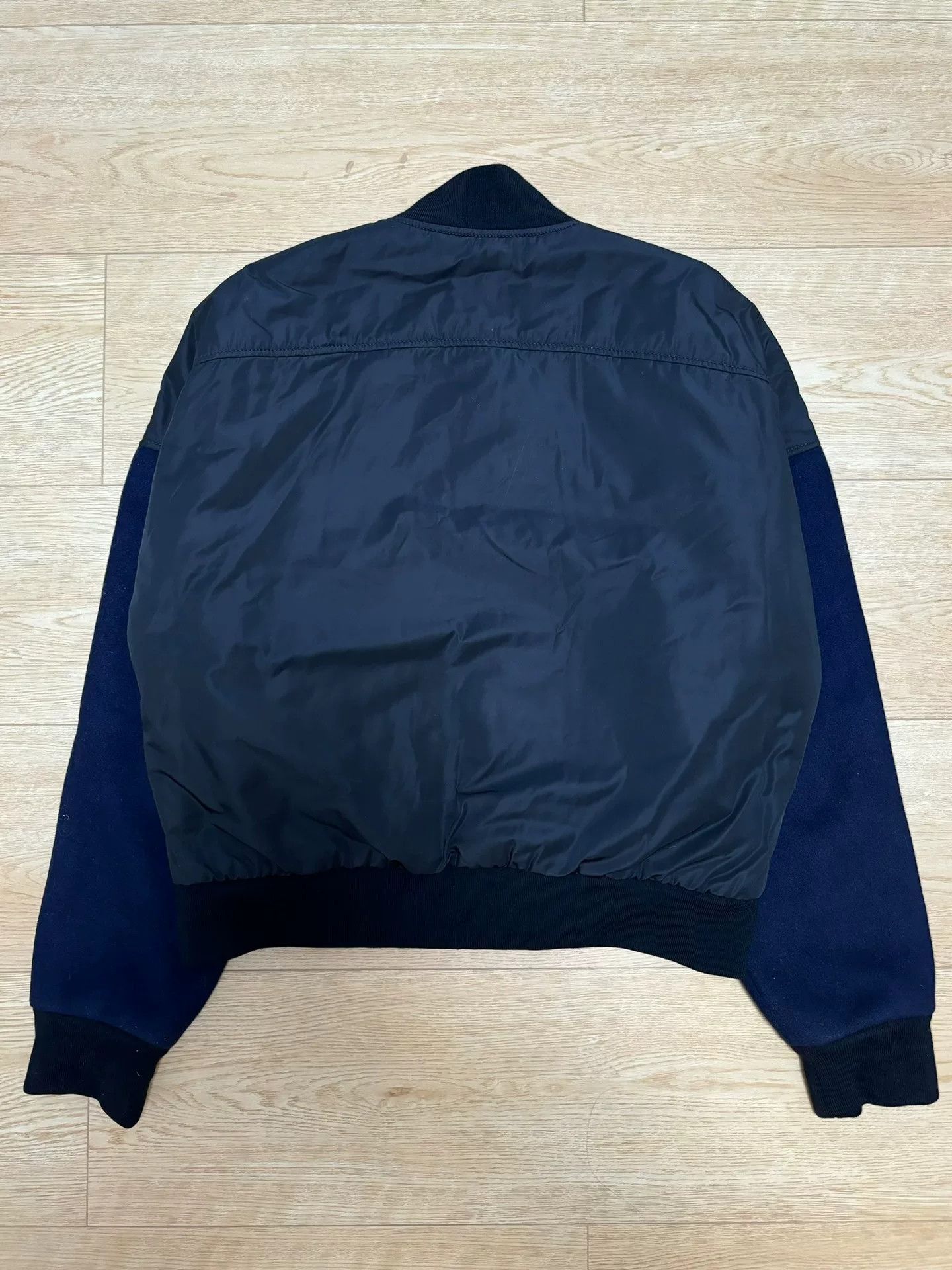 Balenciaga Balenciaga Baseball Jacket Coat Size US M / EU 48-50 / 2 - 7 Thumbnail