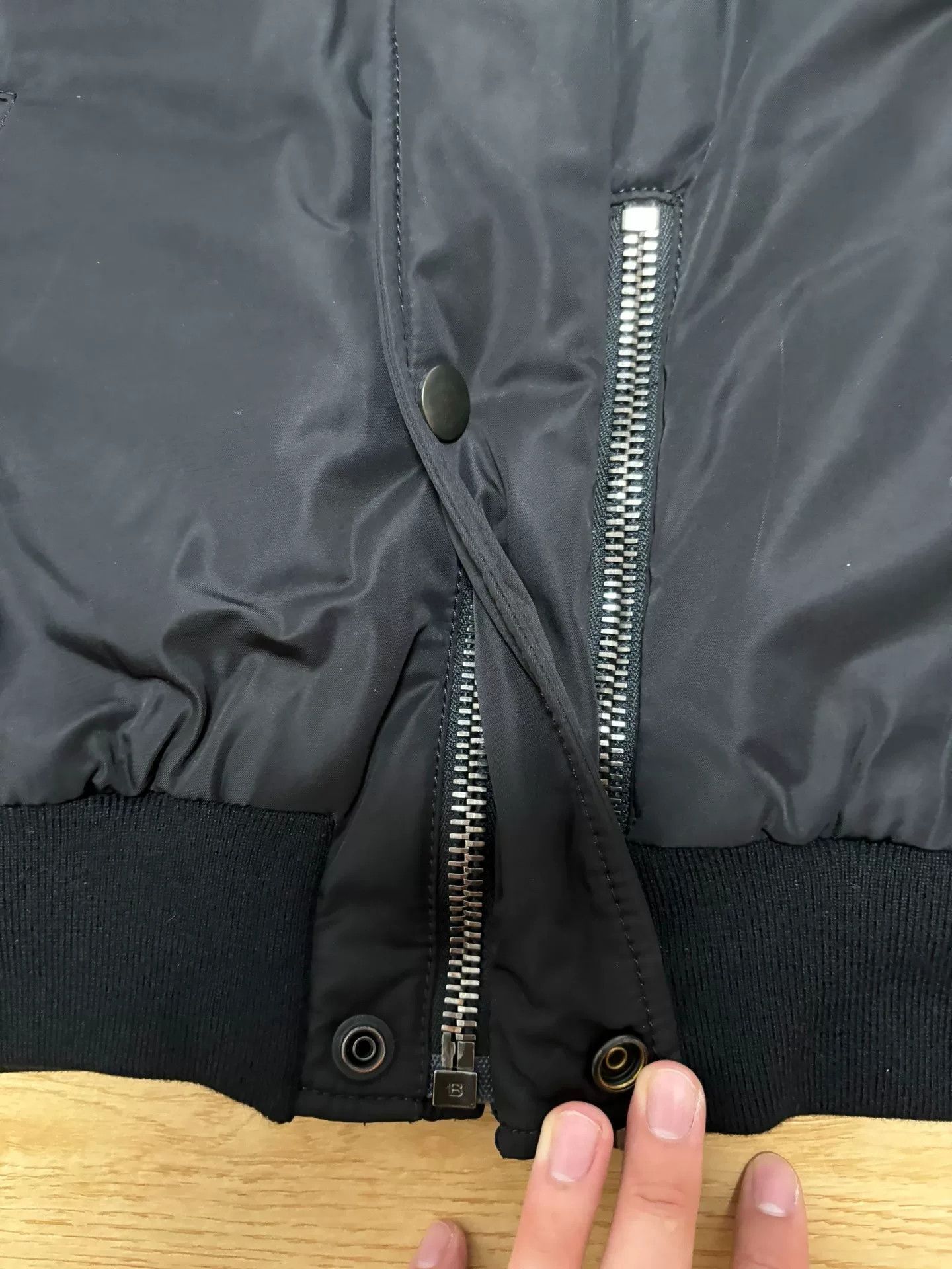 Balenciaga Balenciaga Baseball Jacket Coat Size US M / EU 48-50 / 2 - 2 Thumbnail
