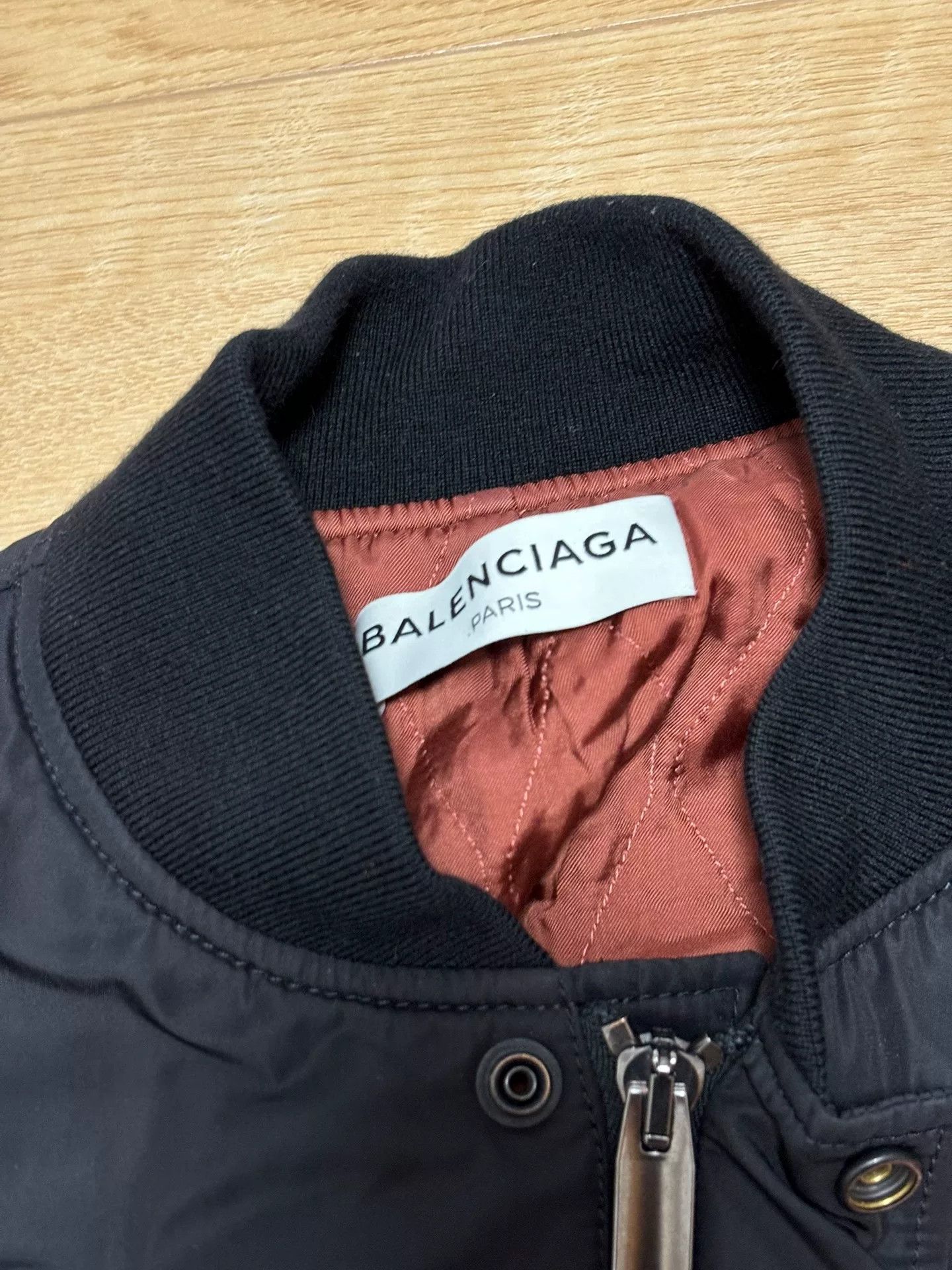 Balenciaga Balenciaga Baseball Jacket Coat Size US M / EU 48-50 / 2 - 5 Thumbnail