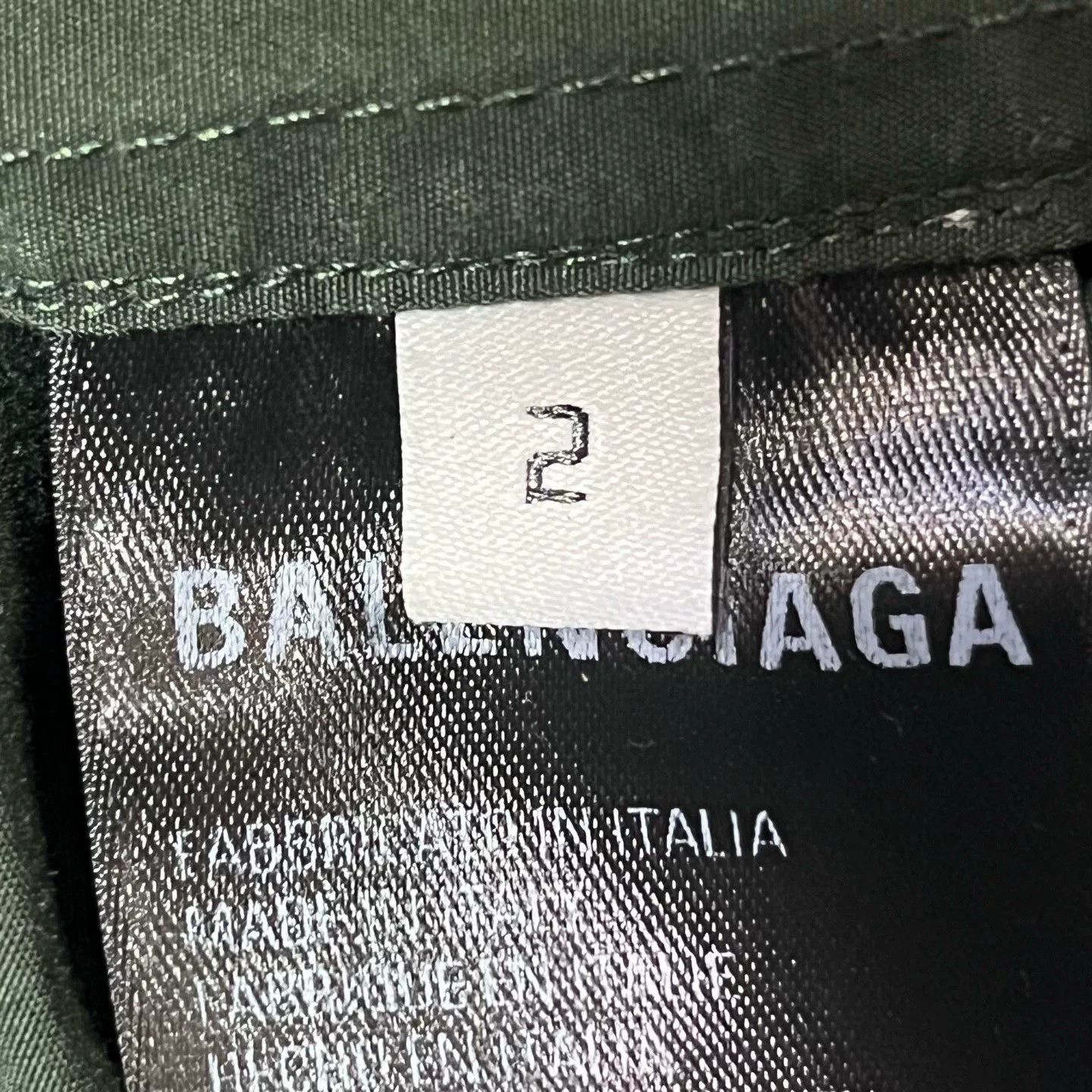 Balenciaga Balenciaga Layered Paneled Coat Shirt Size US L / EU 52-54 / 3 - 4 Thumbnail