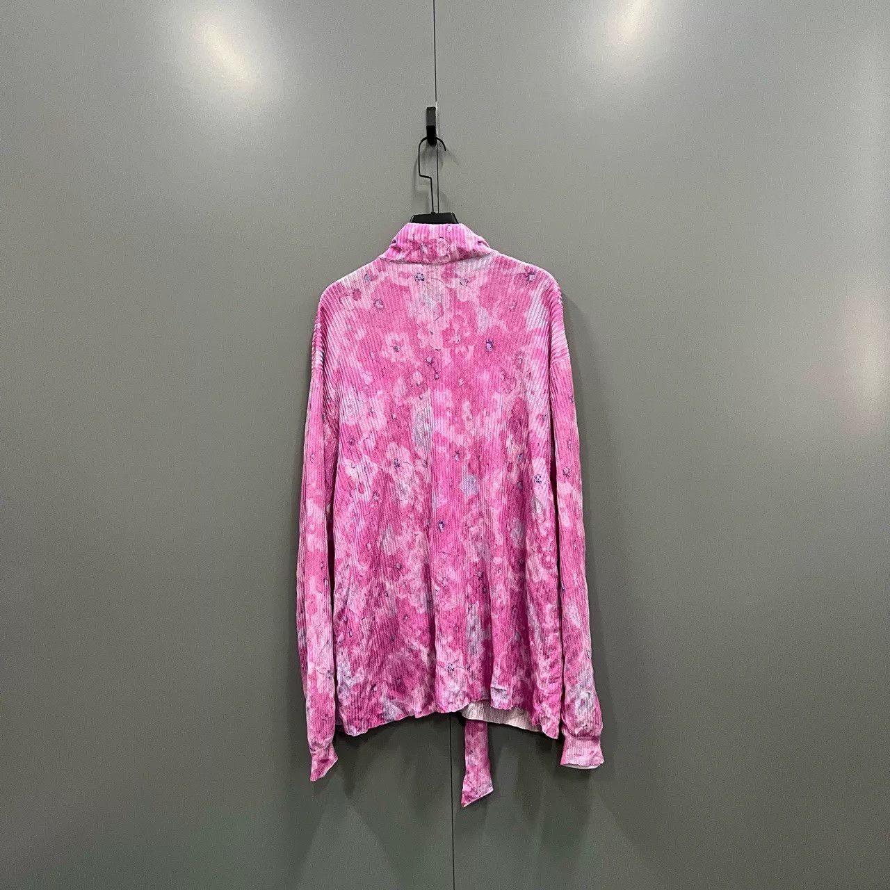 Balenciaga Balenciaga Tie-Dye Tie Shirt Size US M / EU 48-50 / 2 - 2 Thumbnail