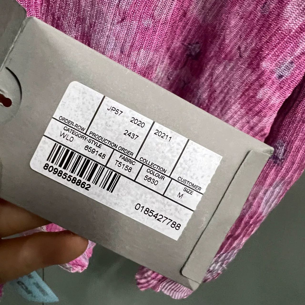 Balenciaga Balenciaga Tie-Dye Tie Shirt Size US M / EU 48-50 / 2 - 5 Thumbnail