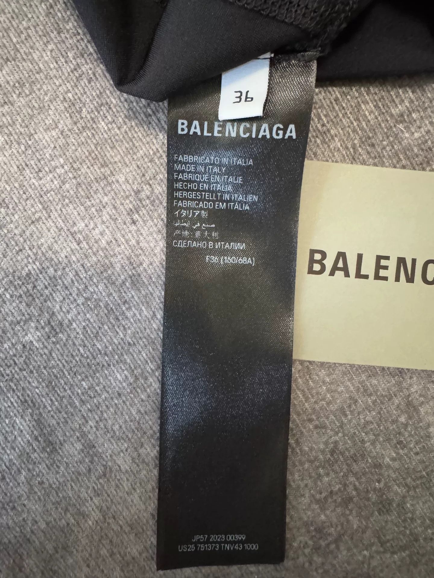 Balenciaga Balenciaga Sporty B Activewear Mermaid Skirt Size US 36 / EU 52 - 3 Thumbnail