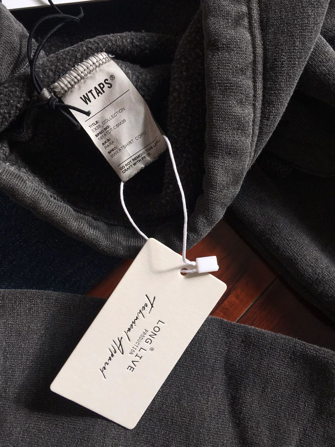 Wtaps WTAPS 19SS PARA SWEATSHIRT COPO Size US L / EU 52-54 / 3 - 4 Thumbnail