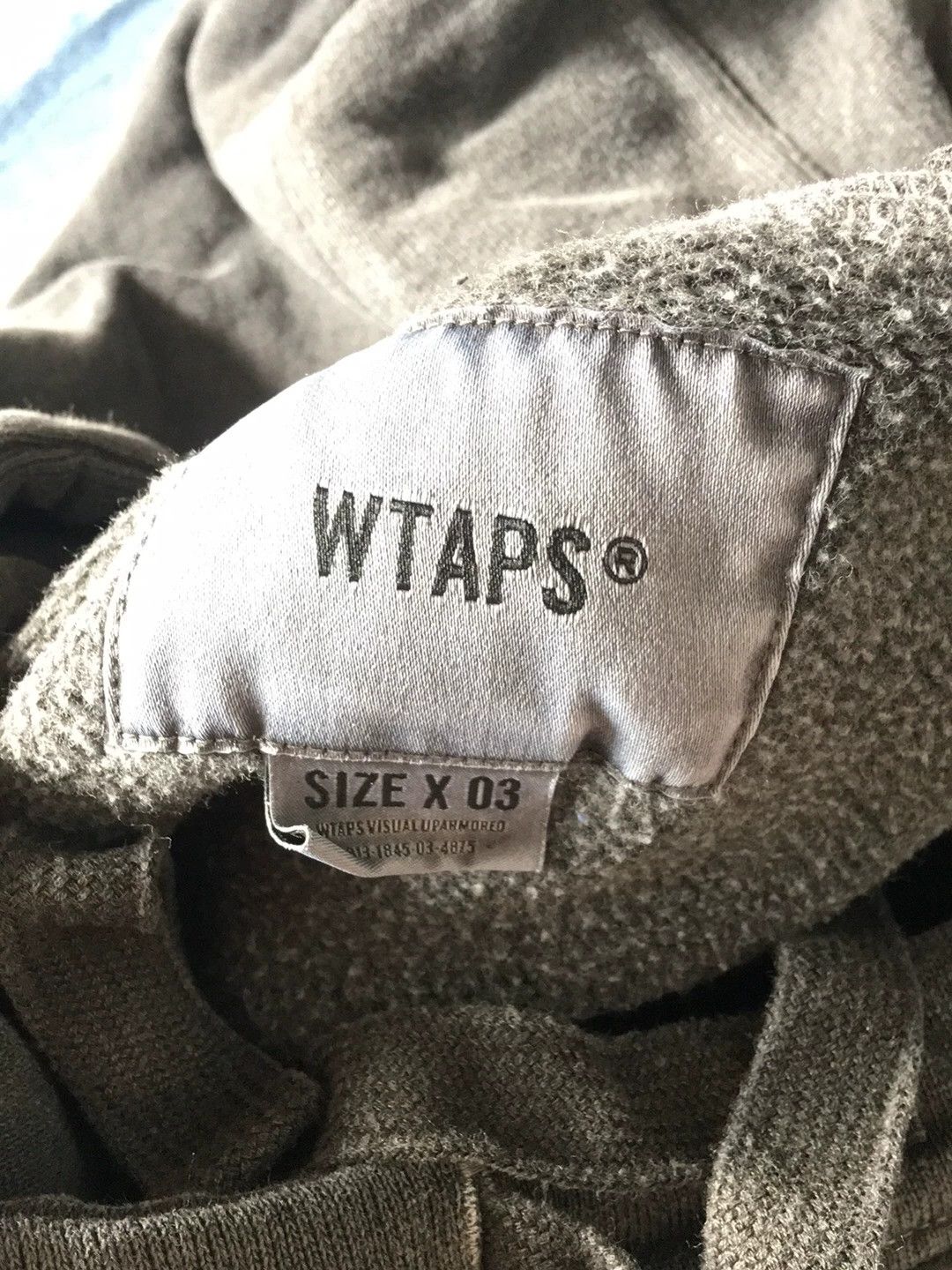 Wtaps WTAPS 19SS PARA SWEATSHIRT COPO Size US L / EU 52-54 / 3 - 5 Thumbnail