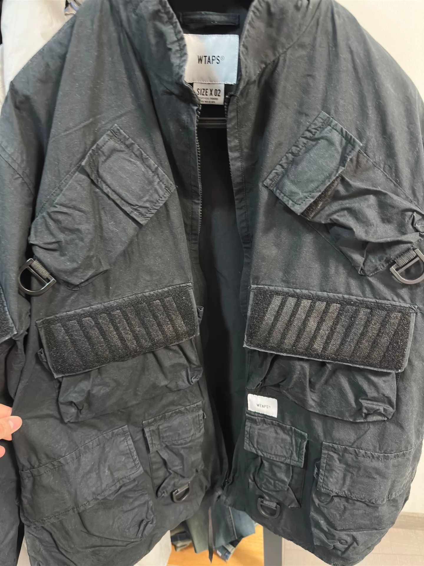 Wtaps WTAPS 18AW Eight-Pocket Jacket Size US XL / EU 56 / 4 - 2 Thumbnail