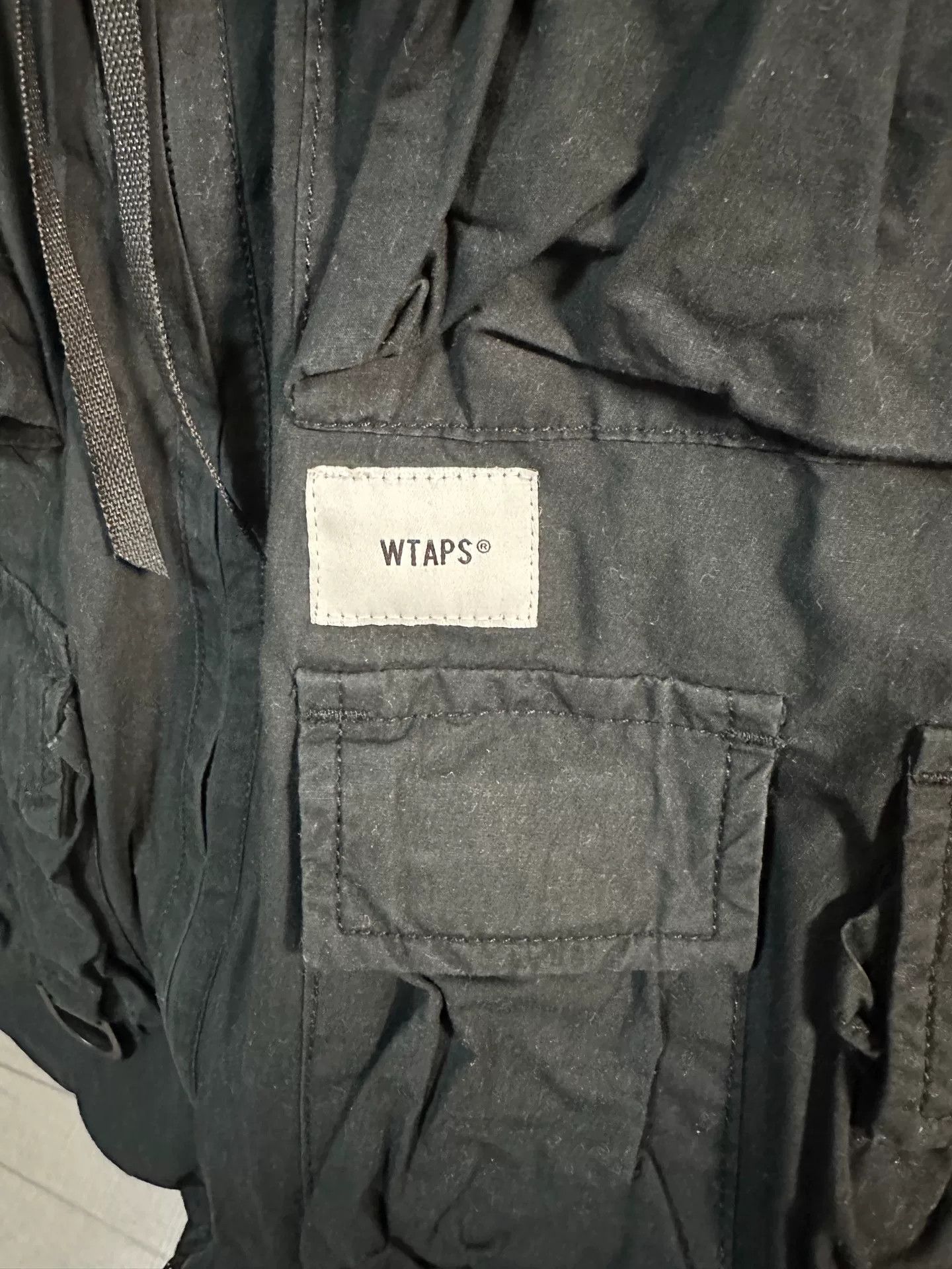 Wtaps WTAPS 18AW Eight-Pocket Jacket Size US XL / EU 56 / 4 - 4 Thumbnail