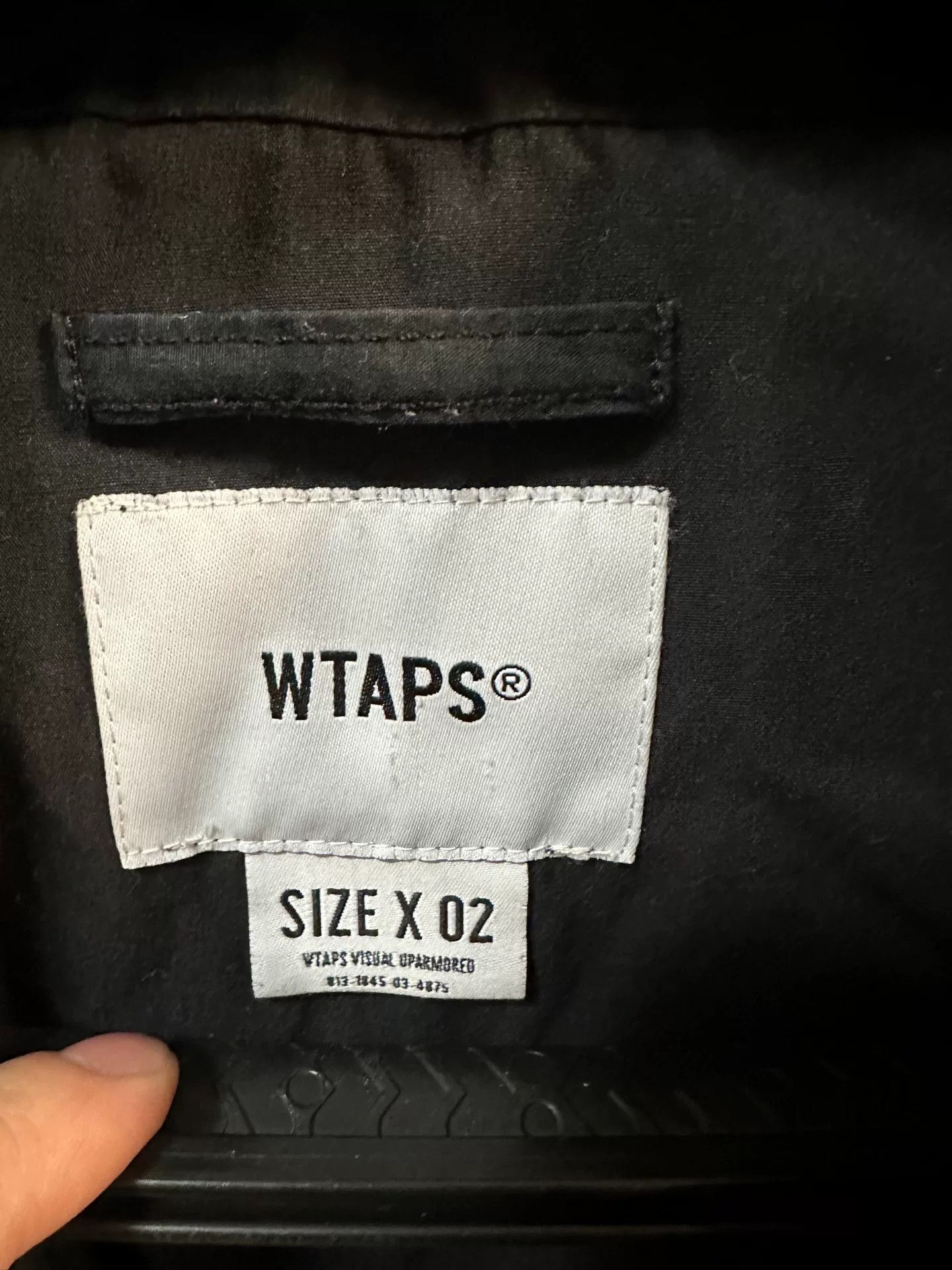 Wtaps WTAPS 18AW Eight-Pocket Jacket Size US XL / EU 56 / 4 - 3 Thumbnail