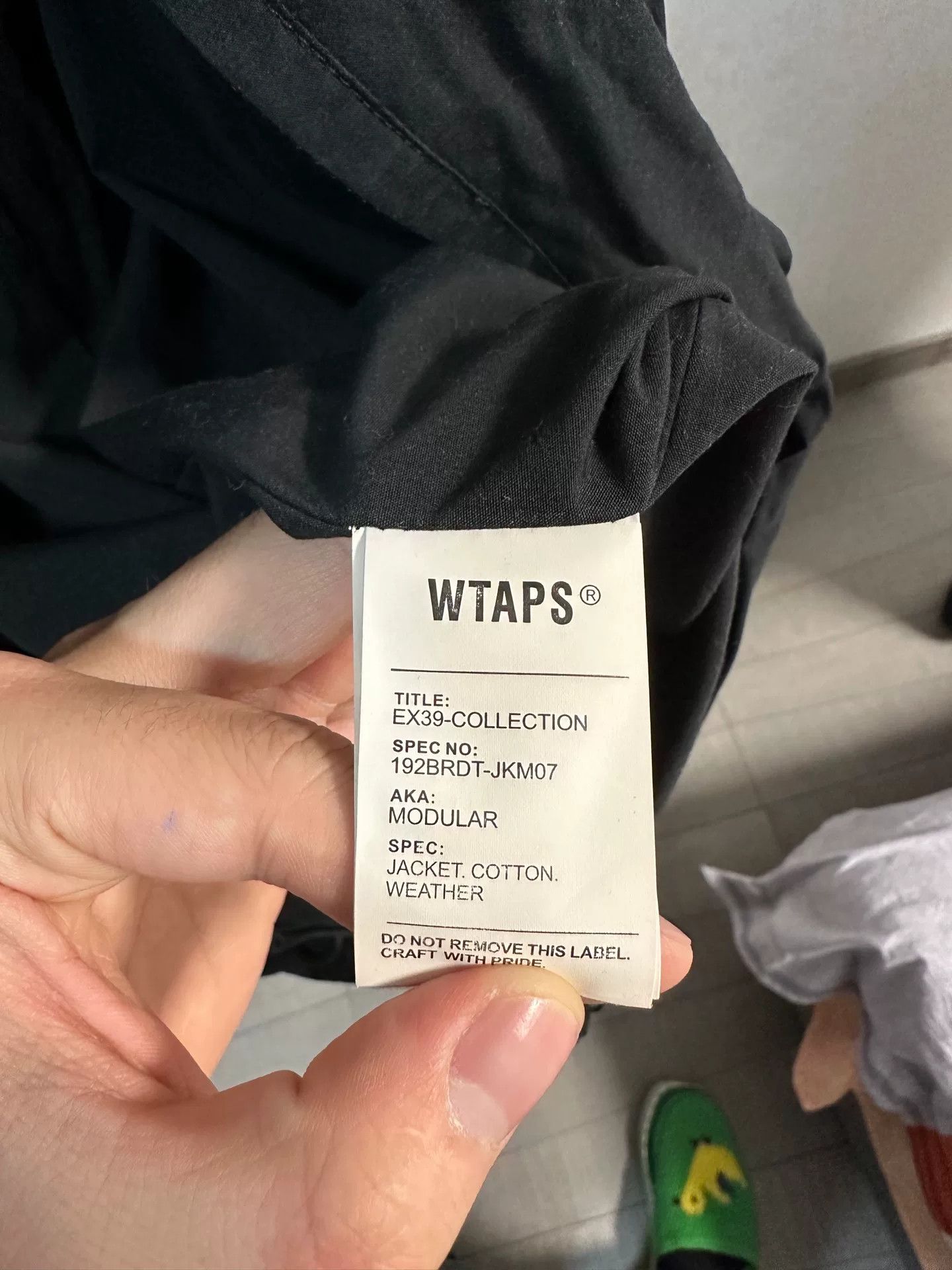 Wtaps WTAPS 18AW Eight-Pocket Jacket Size US XL / EU 56 / 4 - 5 Thumbnail