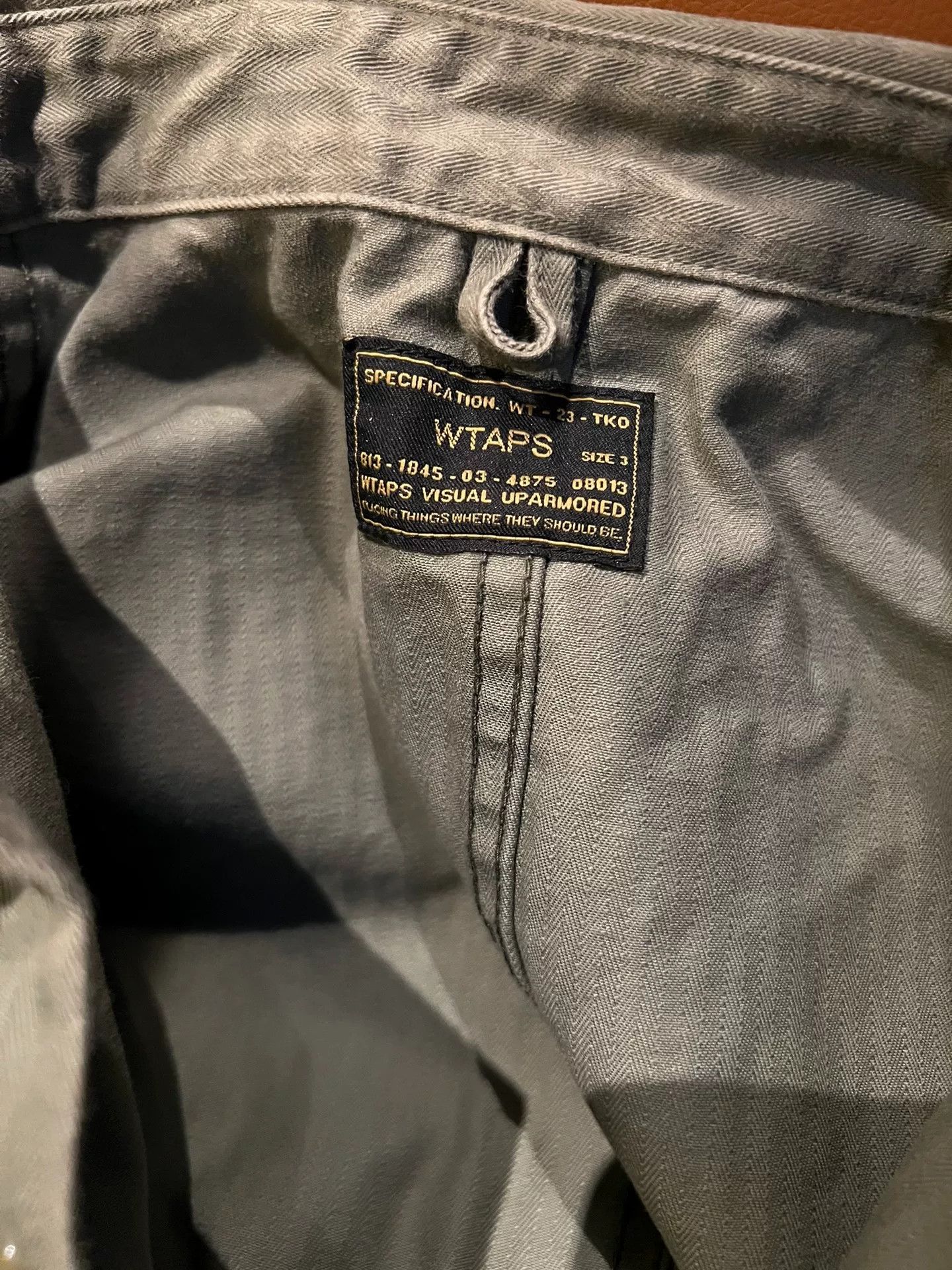 Wtaps WTAPS 16aw BUDS LS COTTON SHIRT Size US L / EU 52-54 / 3 - 4 Thumbnail