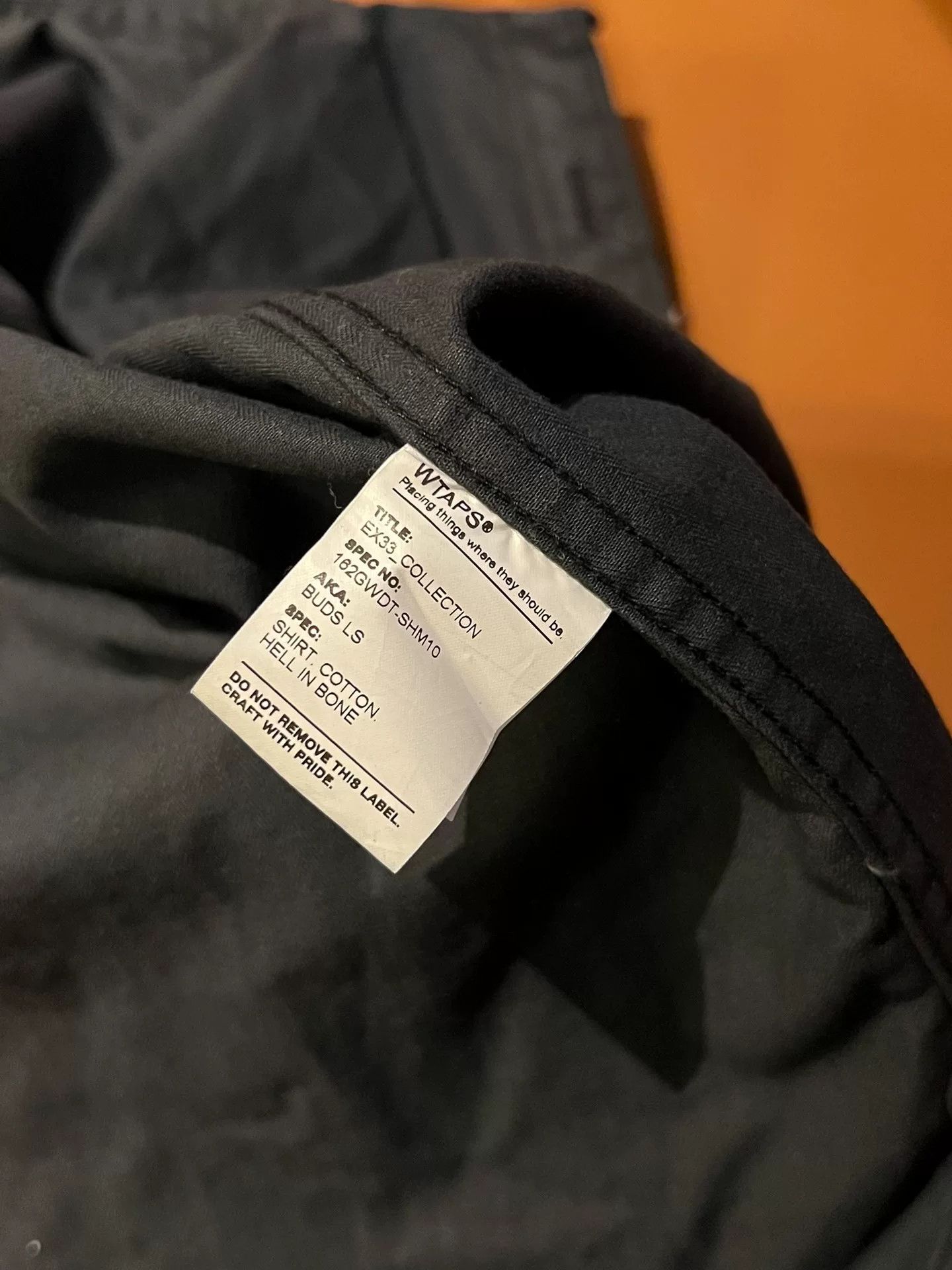 Wtaps WTAPS 16aw BUDS LS COTTON SHIRT Size US L / EU 52-54 / 3 - 8 Thumbnail